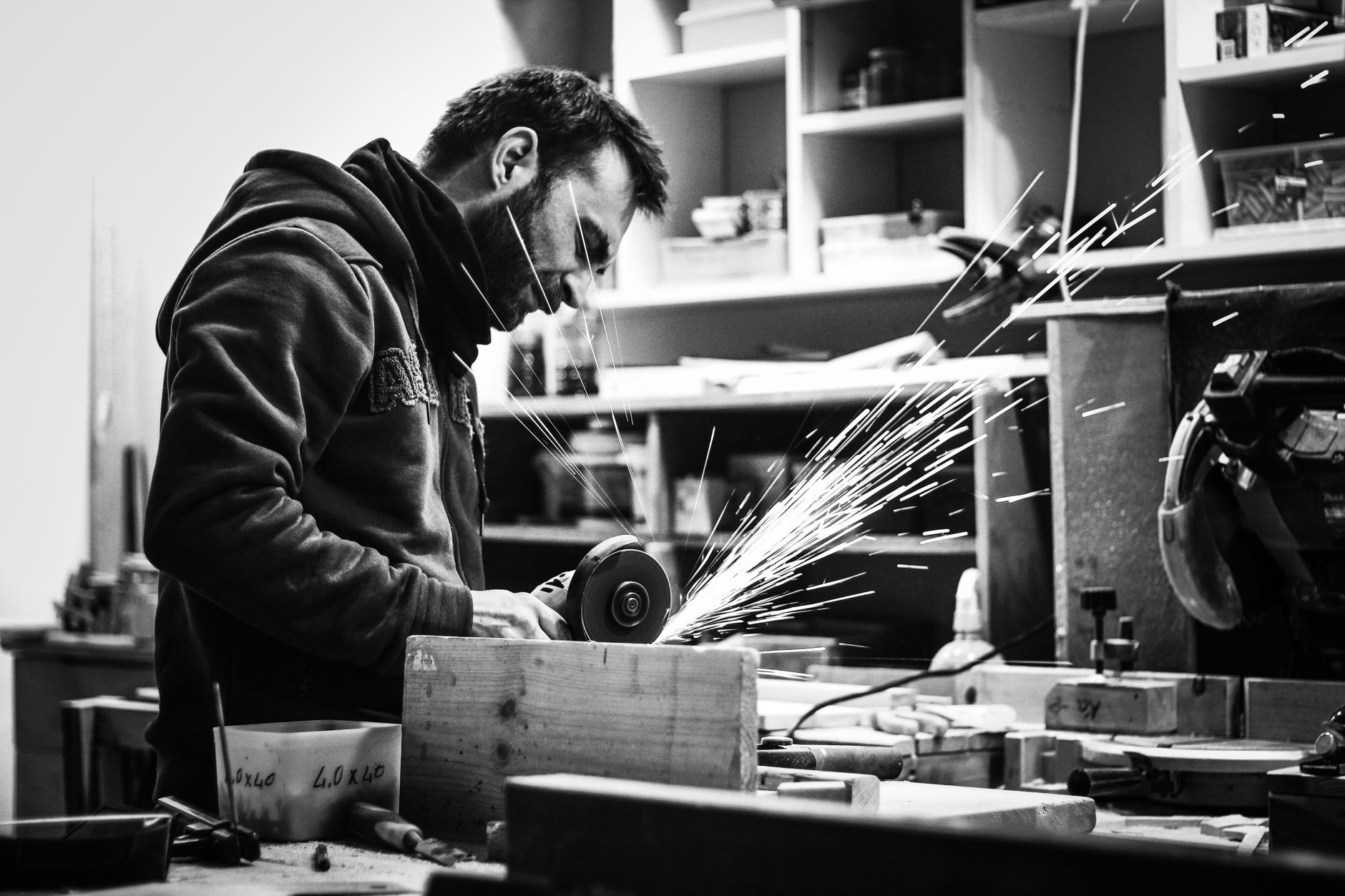 Chantier menuiserie Lyon