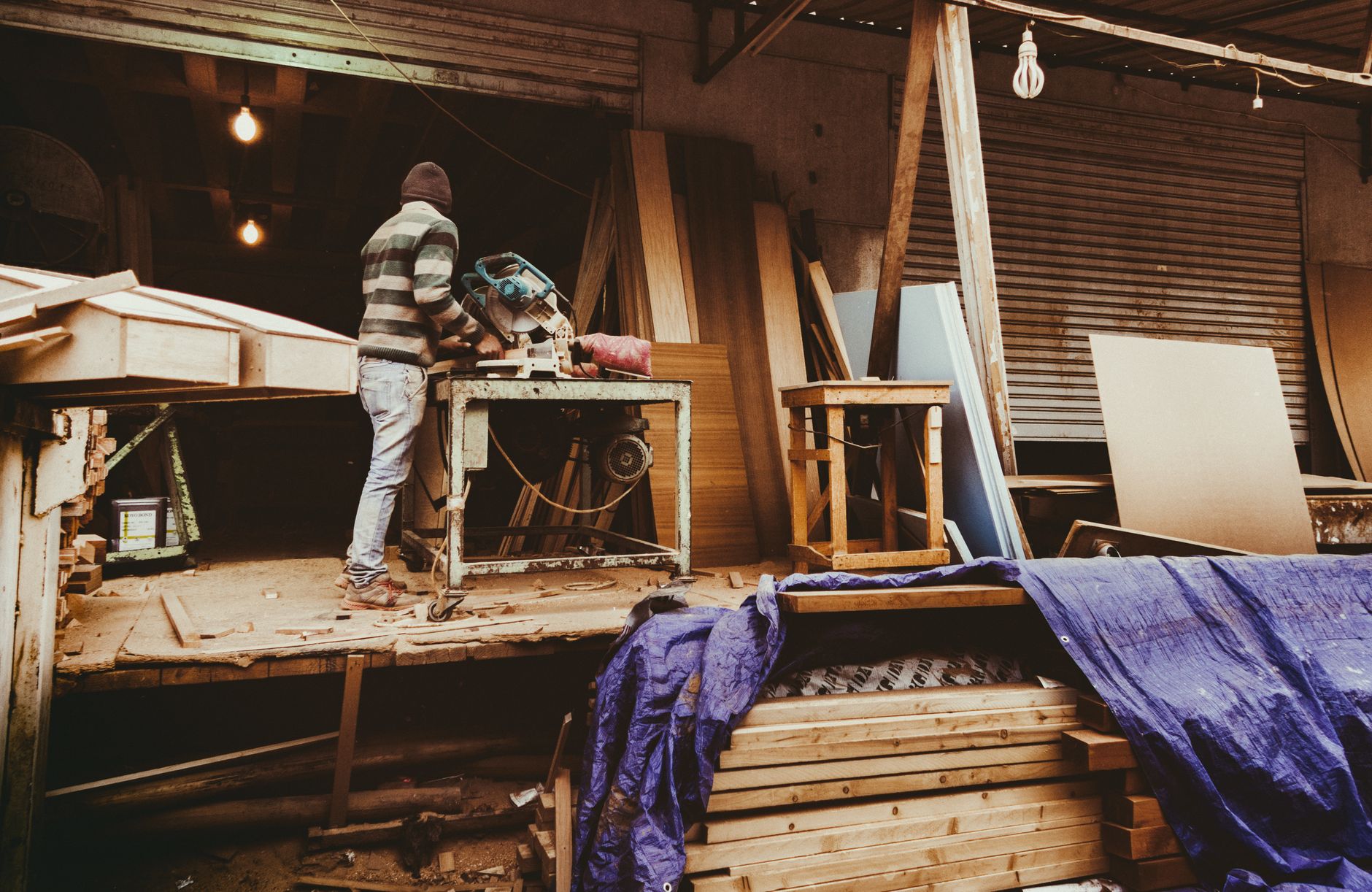 Chantier menuiserie Lyon